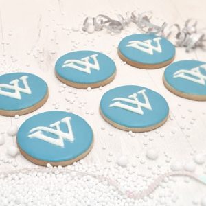 Personalised Monogram Biscuits Gift