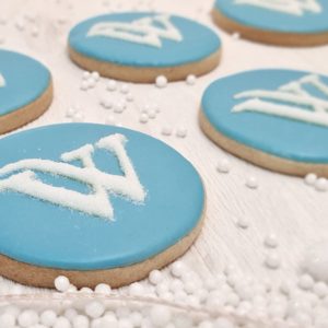 Personalised Monogram Cookie Gift Box