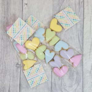 LGBTQ+ Rainbow Hearts Biscuits 1