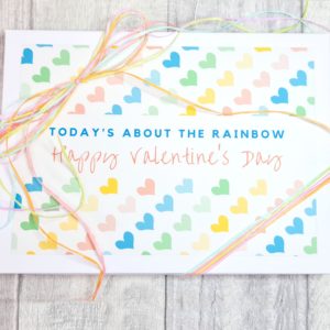 LGBTQ+ Rainbow Hearts Biscuits Gift Box