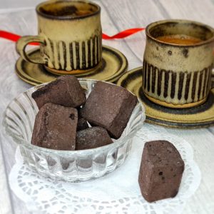 Dark Chocolate Gourmet Marshmallows