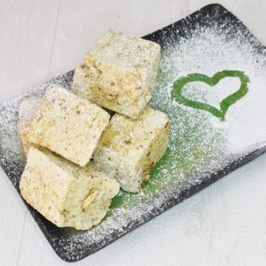 Pistachio Marshmallows