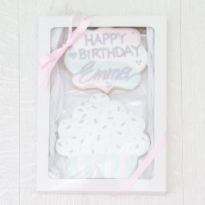 Happy Birthday Biscuit Gift Box