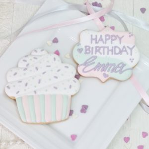 Happy Birthday Biscuit Gift Set