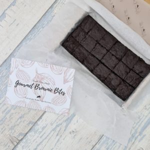 Luxury Letterbox Brownie Gift