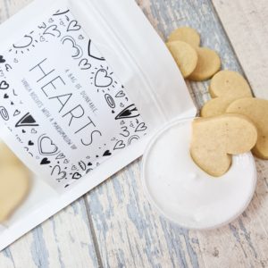 Vanilla Biscuits with Home Made Marshmallow