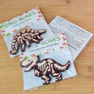 Bespoke Dinosaur Party Biscuits