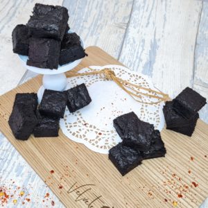 Luxury Chilli Dark Chocolate Letterbox Brownie Bites