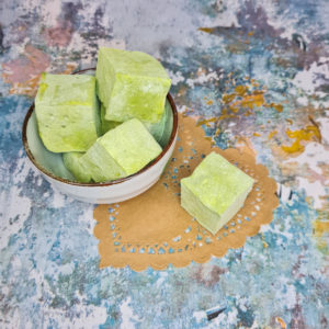 Gourmet Marshmallows for Matcha Lovers