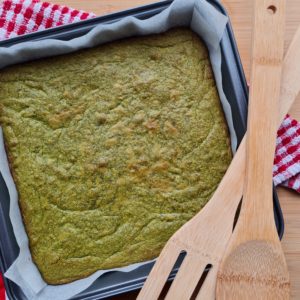 Luxury Matcha Letterbox Blondie Bites