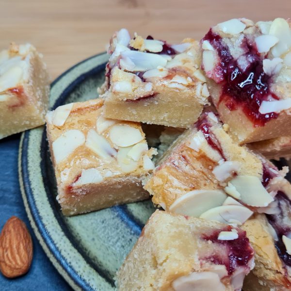 Luxury Letterbox Cherry Blondie Bites