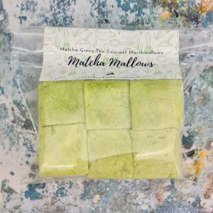 Luxury Matcha & White Chocolate Letterbox Blondie