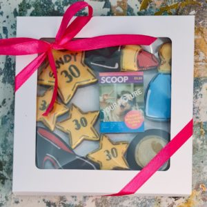 Photo Biscuit Birthday Box