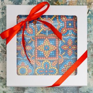 Multicolour Moroccan Tiles Biscuits Gift