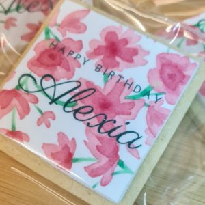 Party Favour Birthday Cookies