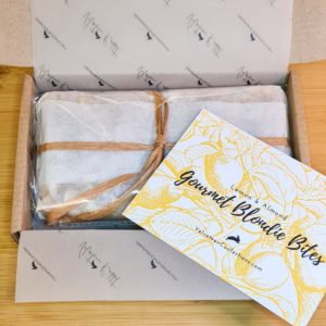 Lemon & Almond Gourmet Blondies