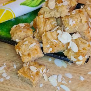 Lemon Almond Gourmet Blondies Box