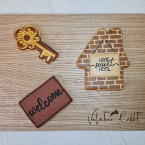 New Home Iced Cookie Gift