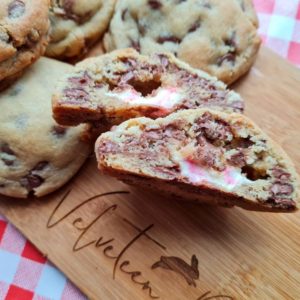 NYC Marshmallow Chocolate Chip Cookies