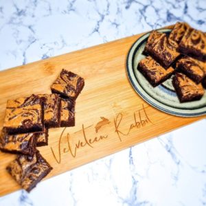 Peanut Butter & Dark Chocolate Postal Brownies 1