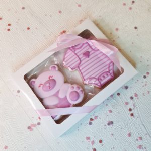 New Baby Biscuit Gift Box