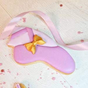 Personalised Ballerina Biscuits Gift