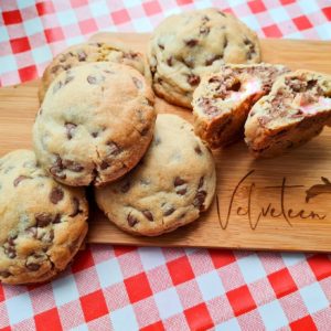 Marshmallow Chocolate Chip Cookies