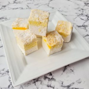 Gourmet Lemon Meringue Marshmallows