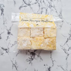 Gourmet Lemon Meringue Marshmallows 1