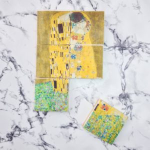 Klimt "The Kiss" Luxury Biscuits Gift Set 1