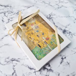 Klimt "The Kiss" Luxury Biscuits Gift