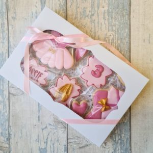 Personalised Ballerina Cookies Gift