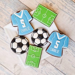 Football Biscuits Gift Set