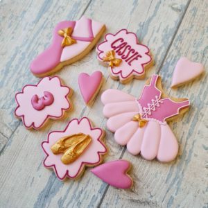 Ballerina Biscuits Gift Box