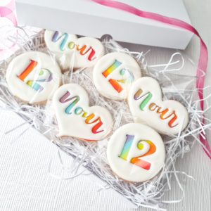 Personalised Rainbow Cookies 1