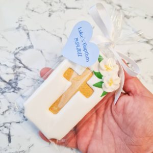 Personalised Baptism Favours