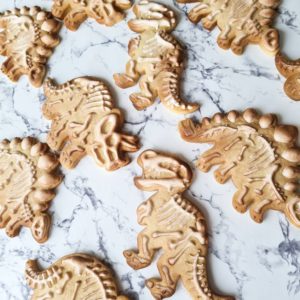 Dinosaur Favour Biscuit