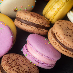 Macaron mixed flavours