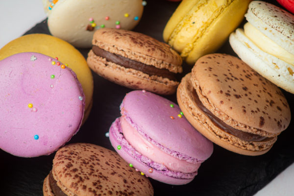 Macaron mixed flavours