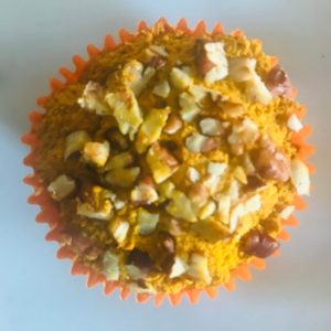 Pumpkin Spice Pecan Muffins