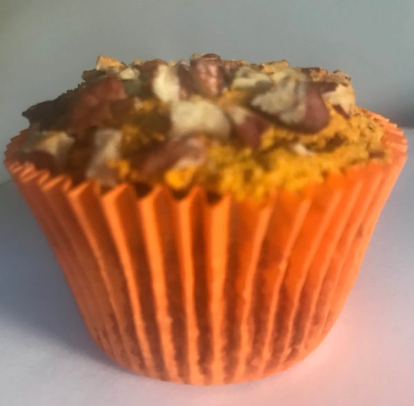 Pumpkin Spice Pecan Muffins 1