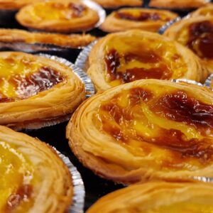 Portuguese Custard Tart