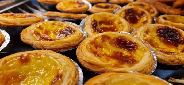 Portuguese Custard Tart