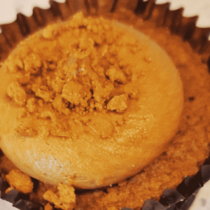 Caramel Biscuit Cupcakes 2.