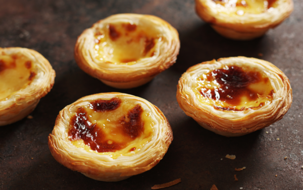 Freshly Baked Pastel De Nata Baked Desires 1