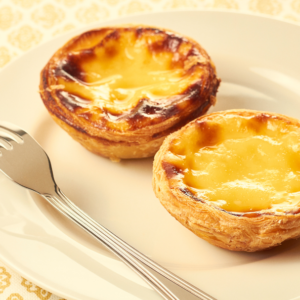 Freshly Baked Pastel De Nata Baked Desires