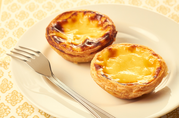 Freshly Baked Pastel De Nata Baked Desires