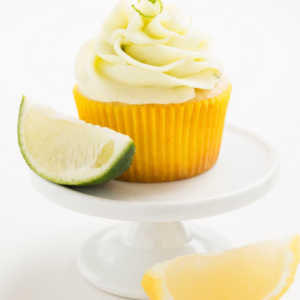 Lemon and Lime Cupcakes Baked Desires