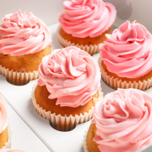 Pink Cupcakes Baked Desires 0