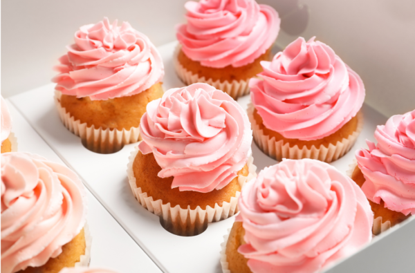 Pink Cupcakes Baked Desires 0